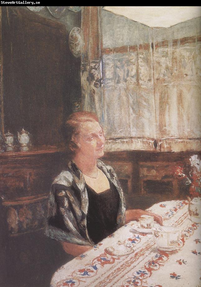 Edouard Vuillard Mrs. Arthur